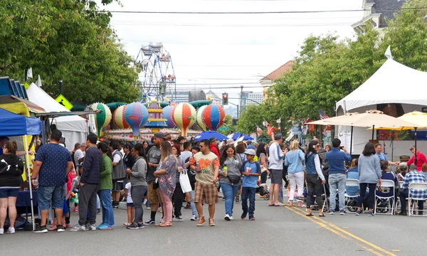 Alameda Junio 2019 Participantes Identificados Festival Anual Island Jam Las — Foto de Stock