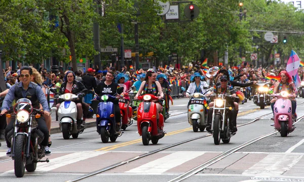 San Francisco Juin 2019 Les Participants 49E Gay Pride Parade — Photo