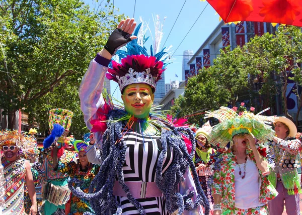 San Francisco Junho 2019 Participantes 49Th Annual Gay Pride Parade — Fotografia de Stock
