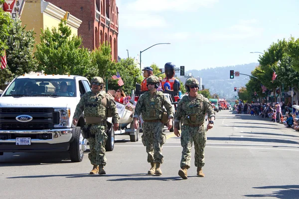 Alameda July 2019 Unidentified Participants Alameda 4Th July Parade One — Stock Photo, Image