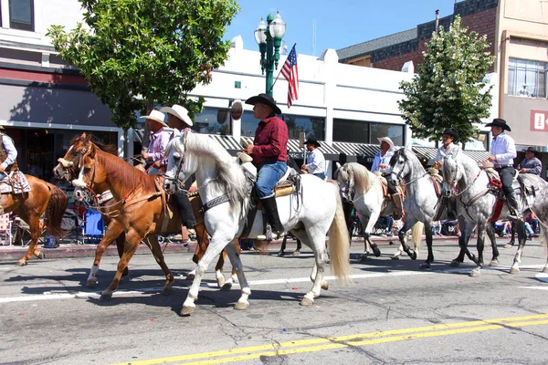 Alameda Juillet 2019 Participants Non Identifiés Défilé Juillet Alameda Des — Photo