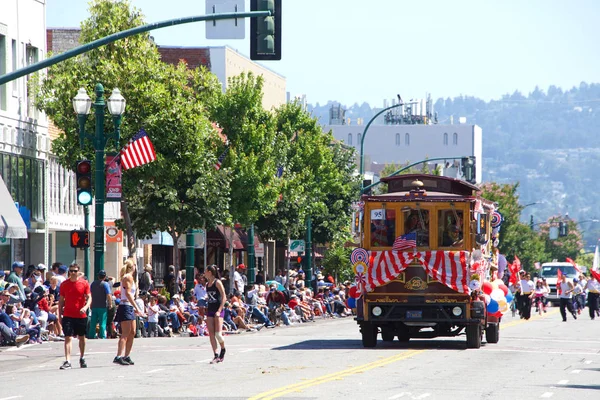 Alameda July 2019 Unidentified Participants Alameda 4Th July Parade One — Stock Photo, Image