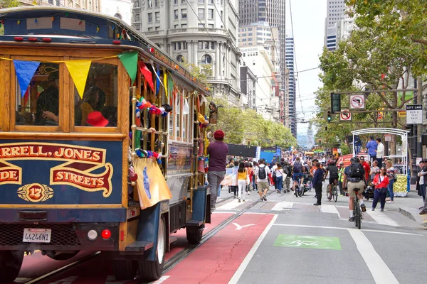 San Francisco August 2019 Identifed Participants 26Th Annual Pistahan Parade — Stock Photo, Image