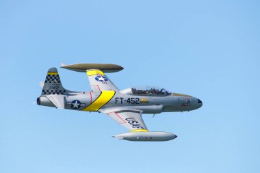 San Francisco, Ca - Ekim 05, 2018: ABD Hava Kuvvetleri Ace Maker Ii, San Francisco, Kaliforniya 'da düzenlenen 37..