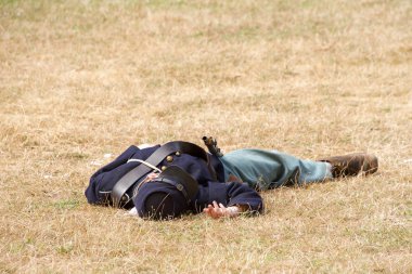 Duncan Mills, Ca - 14 Temmuz 2018: Kuzey Kaliforniya 'nın en büyük İç Savaş canlandırmalarının tanımlanamayan katılımcıları ve Mississippi' nin en büyük batısından biri. İki günlük bir tarih deneyimi..