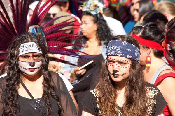 Fruitvale November 2018 Unidentified Participants 30Th Annual Dia Los Muertos — Stock Photo, Image