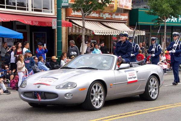 Alameda Julio 2018 Desfile Del Julio Alameda Uno Los Desfiles — Foto de Stock