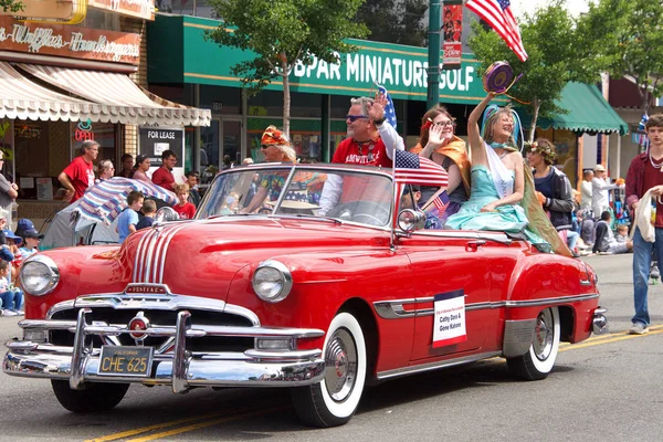 Alameda Luglio 2018 Parata Alameda Del Luglio Una Delle Più — Foto Stock