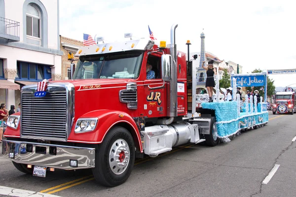 Alameda Juillet 2018 Défilé Alameda Juillet Est Des Grands Des — Photo