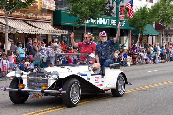 Alameda July 2018 Alameda 4Th July Parade One Largest Longest — Stock Photo, Image