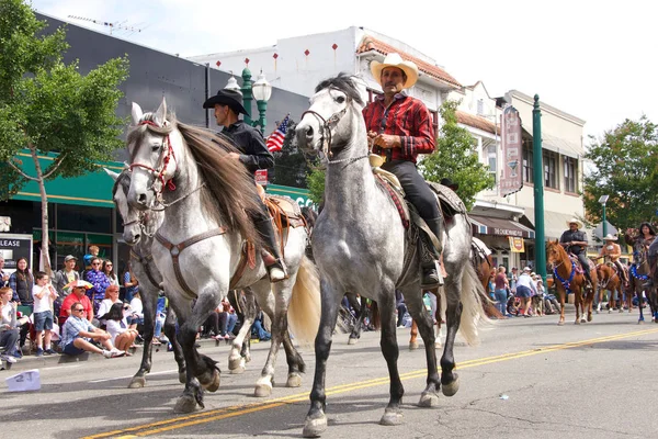 Alameda Julio 2018 Desfile Del Julio Alameda Uno Los Desfiles — Foto de Stock