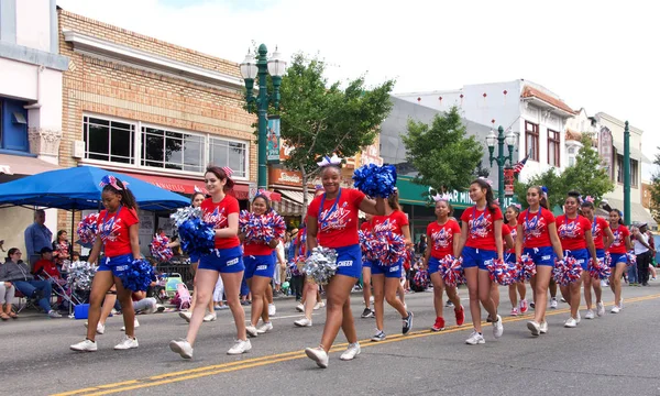 Alameda July 2018 Alameda 4Th July Parade One Largest Longest — Stock Photo, Image