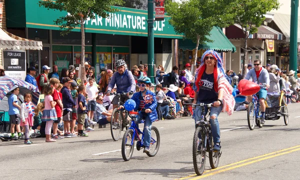 Alameda Juli 2018 Die Alameda Parade Juli Ist Eine Der — Stockfoto