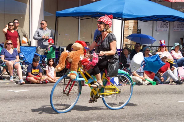 Alameda Juli 2018 Die Alameda Parade Juli Ist Eine Der — Stockfoto