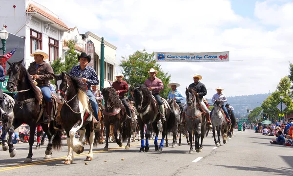 Alameda Juli 2018 Alameda Juli Parade Een Van Grootste Langste — Stockfoto