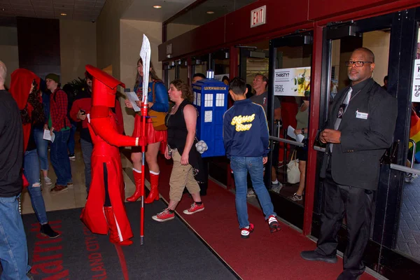 Oakland 2018 Június Azonosítatlan Résztvevők San Francisco Comic Conon Oakland — Stock Fotó