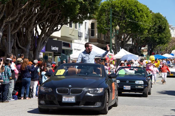 San Francisco Abril 2018 Senador Scott Wiener 27º Desfile Anual — Foto de Stock