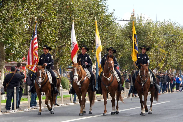 San Francisco November 2017 Unidentified Participants Honor Service Sacrifice Our — Stock Photo, Image