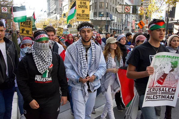 San Francisco Décembre 2017 100 Personnes Sont Rassemblées Sur Place — Photo