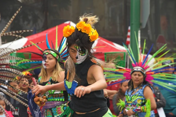 Fruitvale 10月29日 第29届Dia Los Muertos Dia Los Muertos 或死亡日 这是在墨西哥最受欢迎的节日之一 — 图库照片