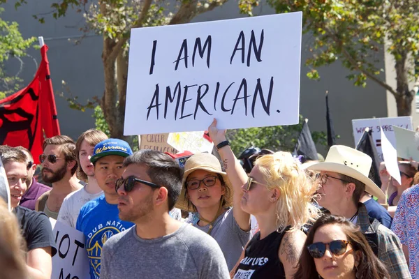 Berkeley Ağustos 2017 Martin Luther King Düzenlenen Amerika Daki Marksizme — Stok fotoğraf