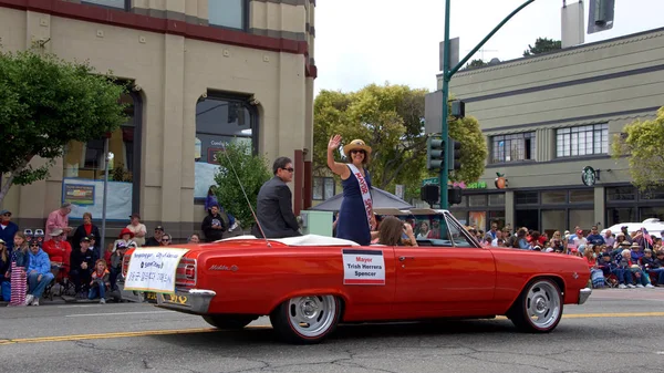 Alameda July 2017 Alameda Липня Parade Одним Найбільших Найдовших Парадів — стокове фото