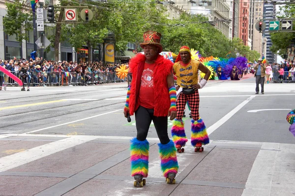 San Francisco Haziran 2017 San Francisco Şehir Merkezindeki San Francisco — Stok fotoğraf