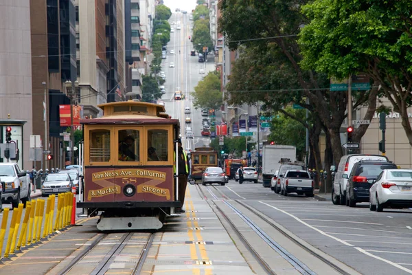San Francisco August 2016 Ein Symbol Von San Francisco Die — Stockfoto