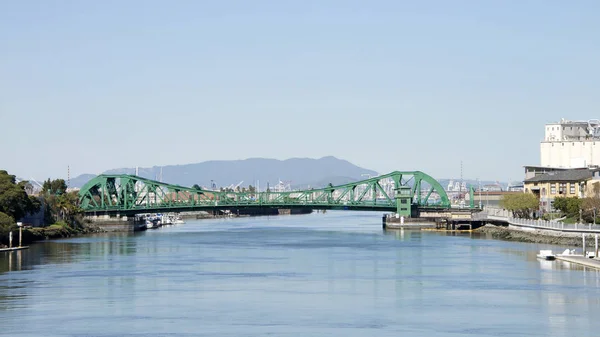 Oakland a Alameda Park Street Bridge —  Fotos de Stock