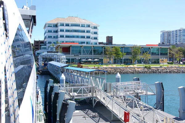 Oakland July 2019 San Francisco Bay Ferry Provides Passenger Service — Stock Photo, Image