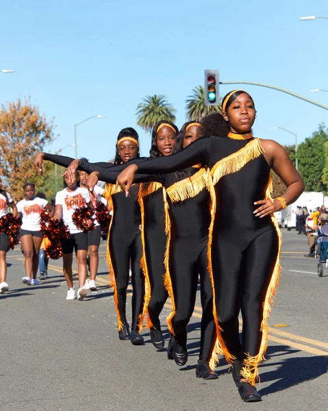 Oakland Outubro 2019 Participantes Não Identificados 45Th Desfile Anual Black — Fotografia de Stock