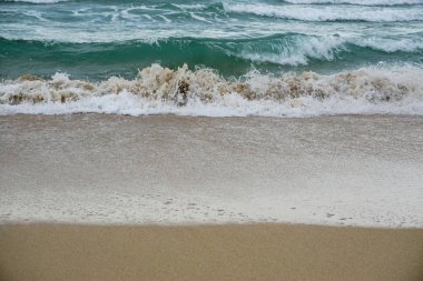 Tayland 'ın Phuket adasındaki kumsal