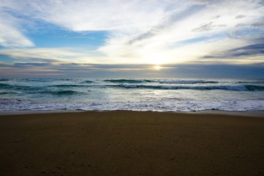 Gökyüzünde güzel bir gün batımı