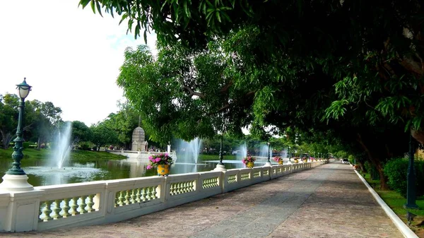 Rezydencja króla Tajlandii — Zdjęcie stockowe