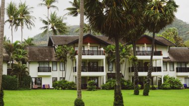 Phuket lüks beş yıldızlı bir otelin 