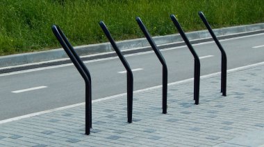 Ob yılında Novosibirsk, Bisiklet park yeri