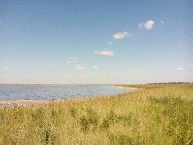 Küçük Tuz Gölü küçük Yarovoye altay toprakları