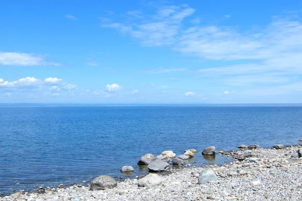 Bajkal Nejhlubší Nejčistší Jezero Světě — Stock fotografie