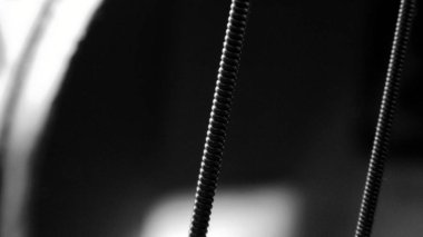 müzik aleti dizeleri, ahşap Klasik gitar