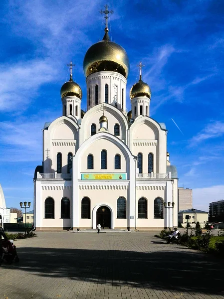 Cerkiew Trójcy Świętej Vladimirsky Katedra — Zdjęcie stockowe