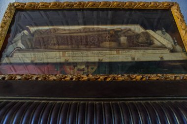 09 Haziran 2009 Bom Jesus Bazilikası 'nda Xavier' in tabutu.