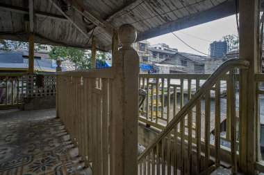 05 Ekim 2018 Datta Mandir Wadi Thakurdwar Mumbai Maharashtra INDIA