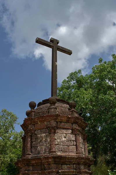 June 2009 Holy Cross Compound Francis Assisi Built 1521 Unesco — 스톡 사진