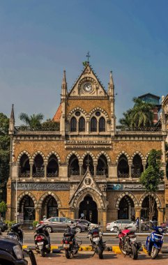 05-Kasım-2016-Miras-David Sassoon Kütüphanesi-Kala Ghoda Mumbai, Maharashtra Hindistan.