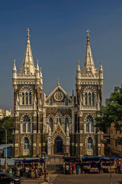 05 Kasım 2016 Mount Mary Kilisesi; Mount-Bandra Mumbai Maharashtra INDIA Meryem Ana Bazilikası