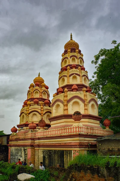 Августа 2010 Old Samadi Mandir Dhulia Maharashtra India Asia — стоковое фото