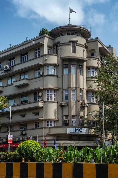 Květen 2018 Art Deco Building Indian Marchents Chcoal Now Imc — Stock fotografie