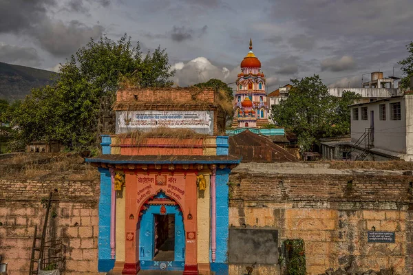 Jun 2007 Shree Harihareshwar Tempel Komplex Wai Maharashtra Indien Asien — Stockfoto