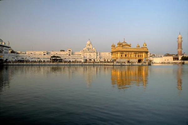 Okt 2003De Gouden Tempel Sri Harmandir Sahib Amritsar Punjab Indi — Stockfoto