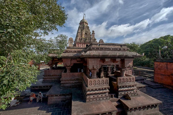 18 Sep 2006 Grishneshwar Jyotirlinga Tapınağı, ya da Dhushmeshwar Tapınağı, Ellora (diğer adıyla Verul), Aurangabad Maharashtra Hindistan yakınlarında